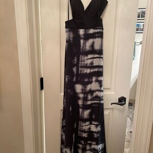 BCBG Max Azaria cut out maxi dress
